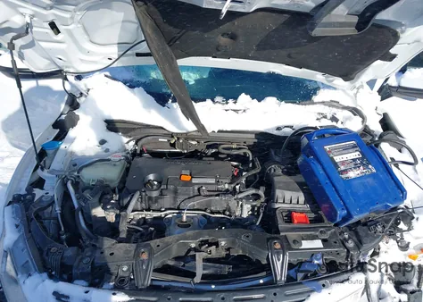 2020 Honda Civic Sport из США, поврежденный, VIN 2HGFC2F87LH517565